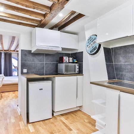 Dazzling Studio Caire Apartman Párizs Kültér fotó