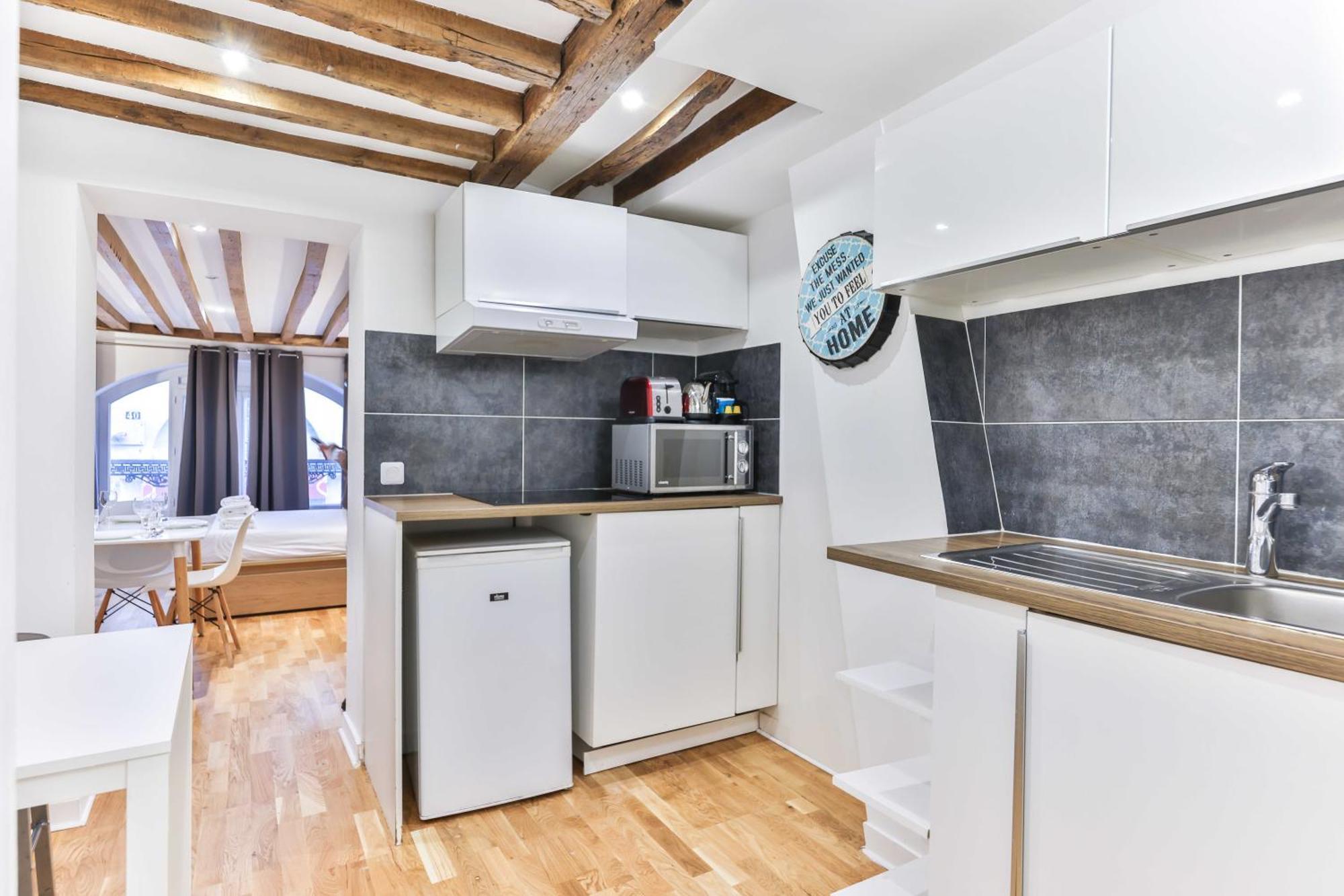 Dazzling Studio Caire Apartman Párizs Kültér fotó