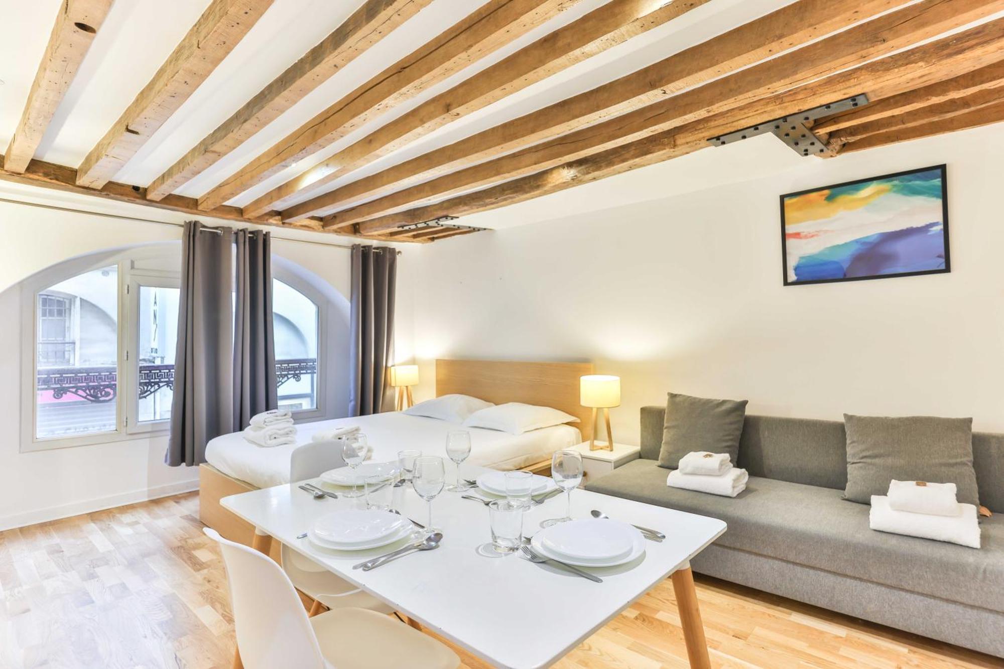 Dazzling Studio Caire Apartman Párizs Kültér fotó