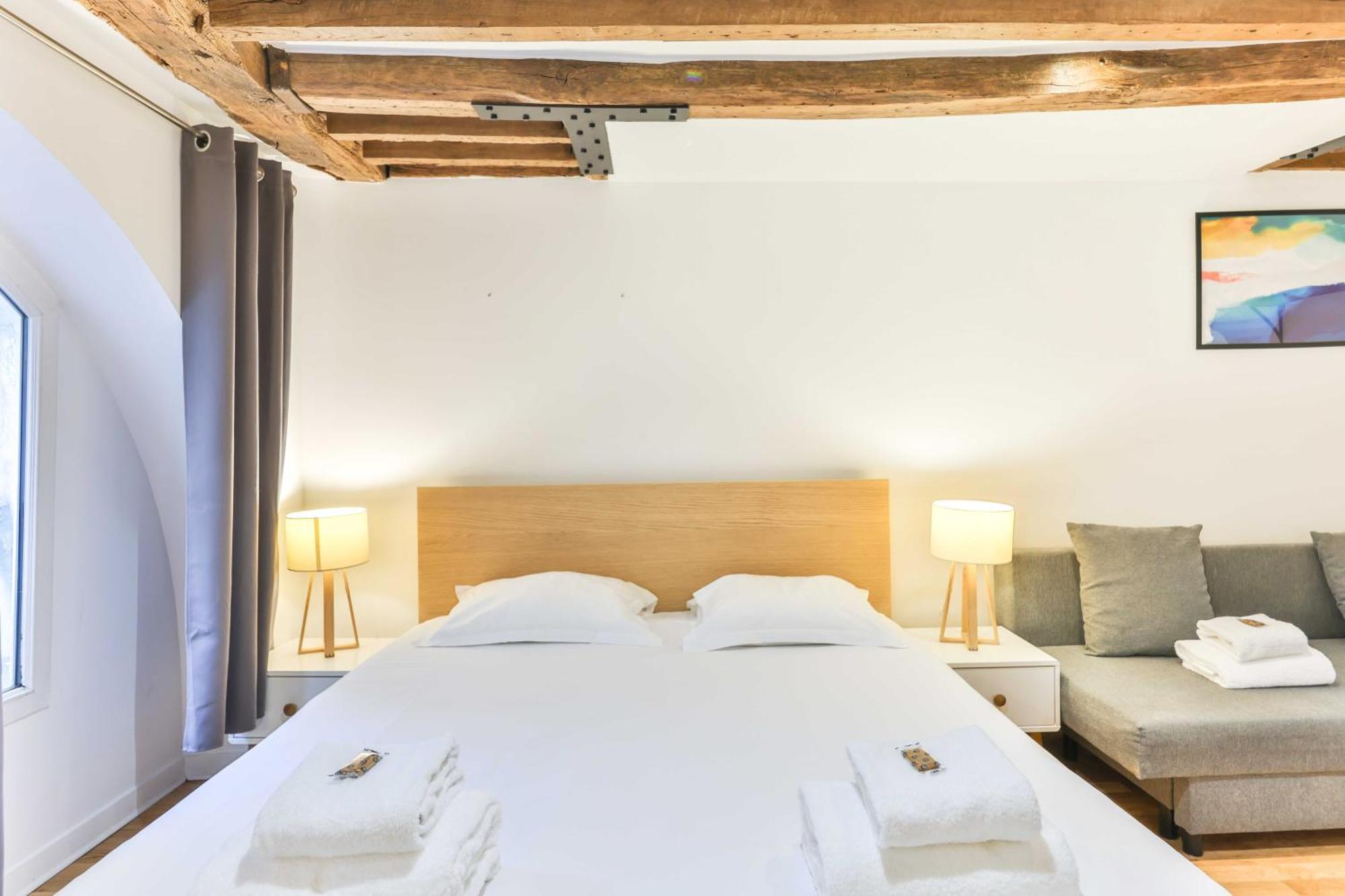 Dazzling Studio Caire Apartman Párizs Kültér fotó