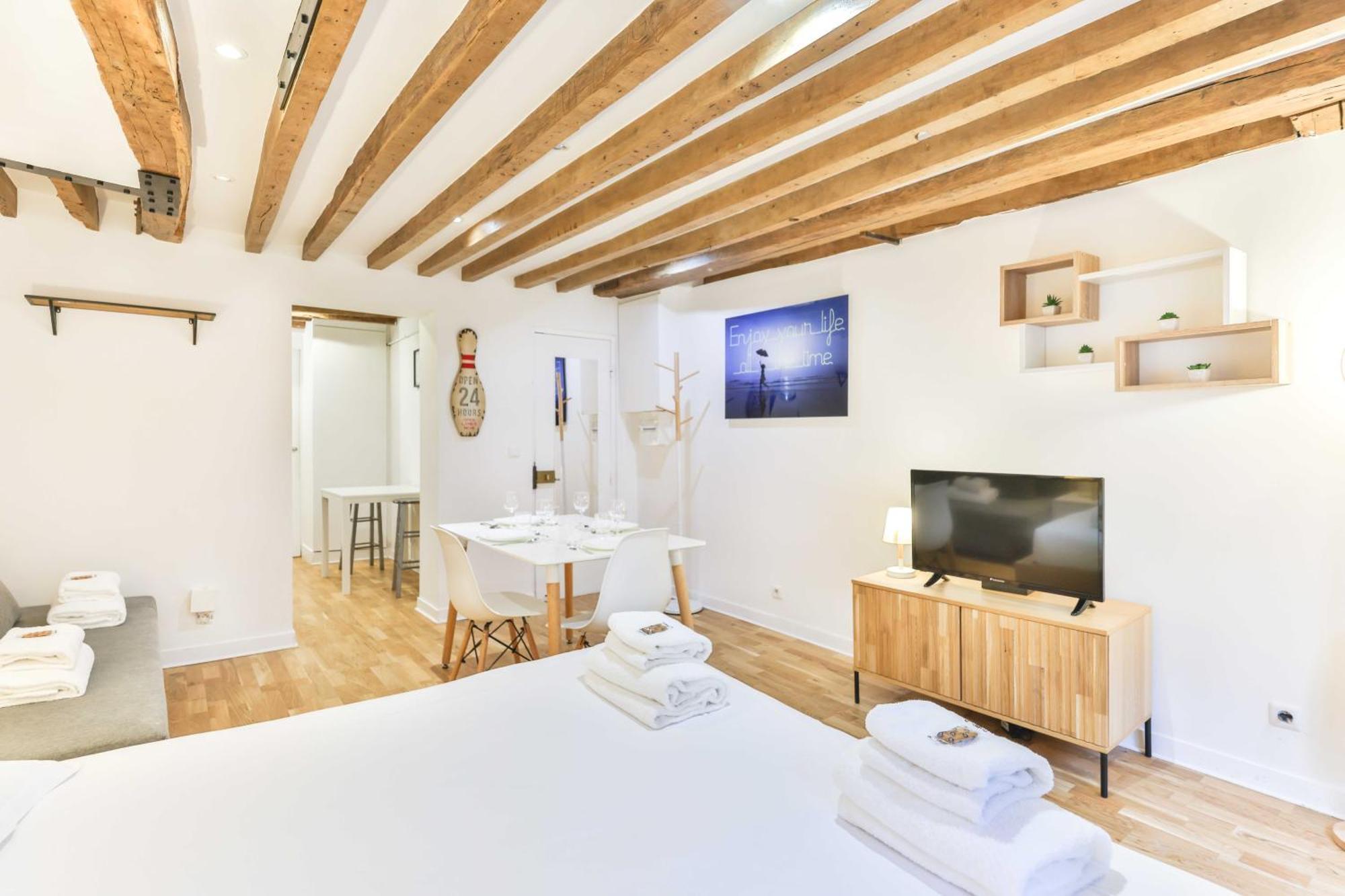 Dazzling Studio Caire Apartman Párizs Kültér fotó