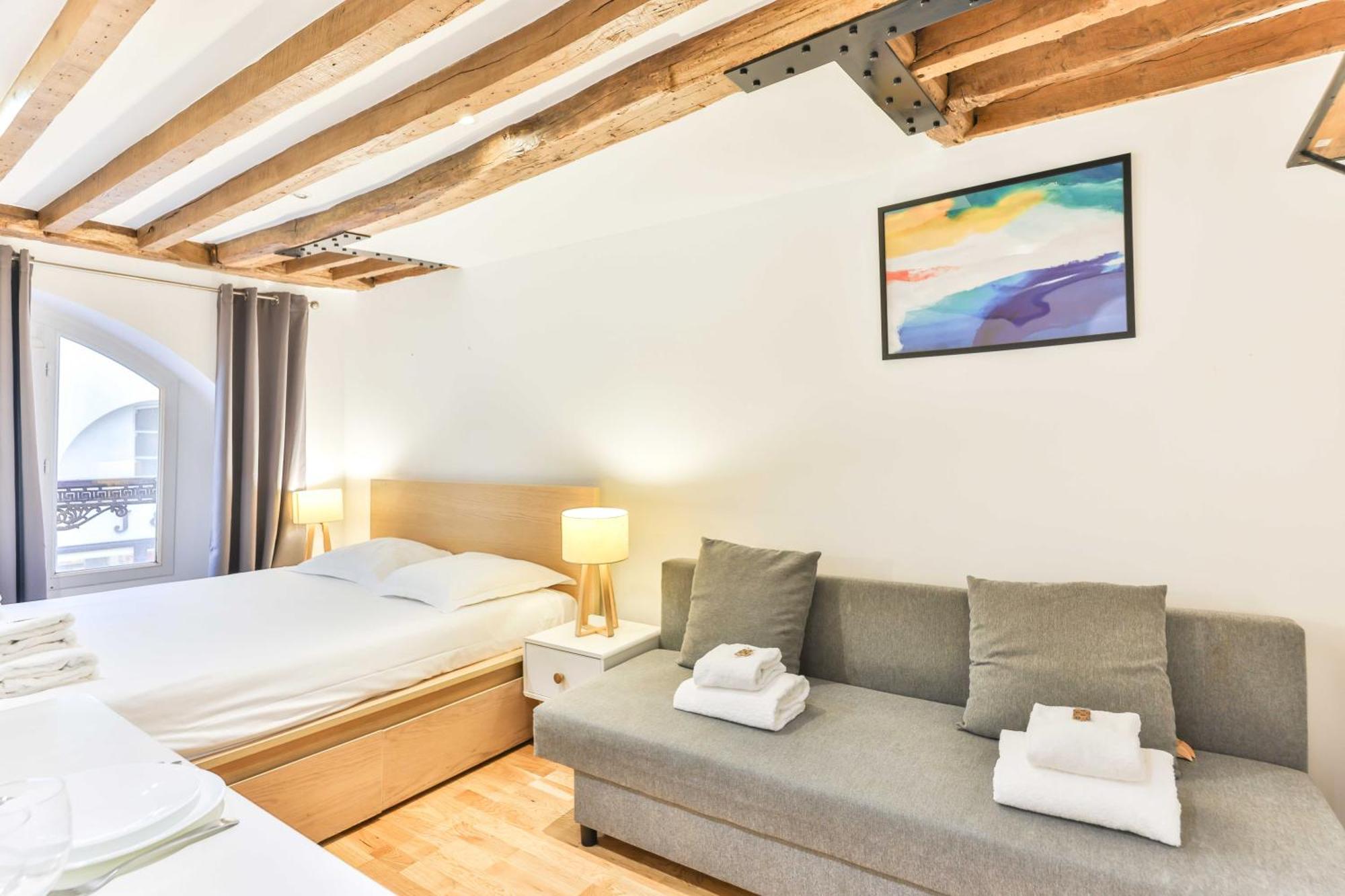 Dazzling Studio Caire Apartman Párizs Kültér fotó