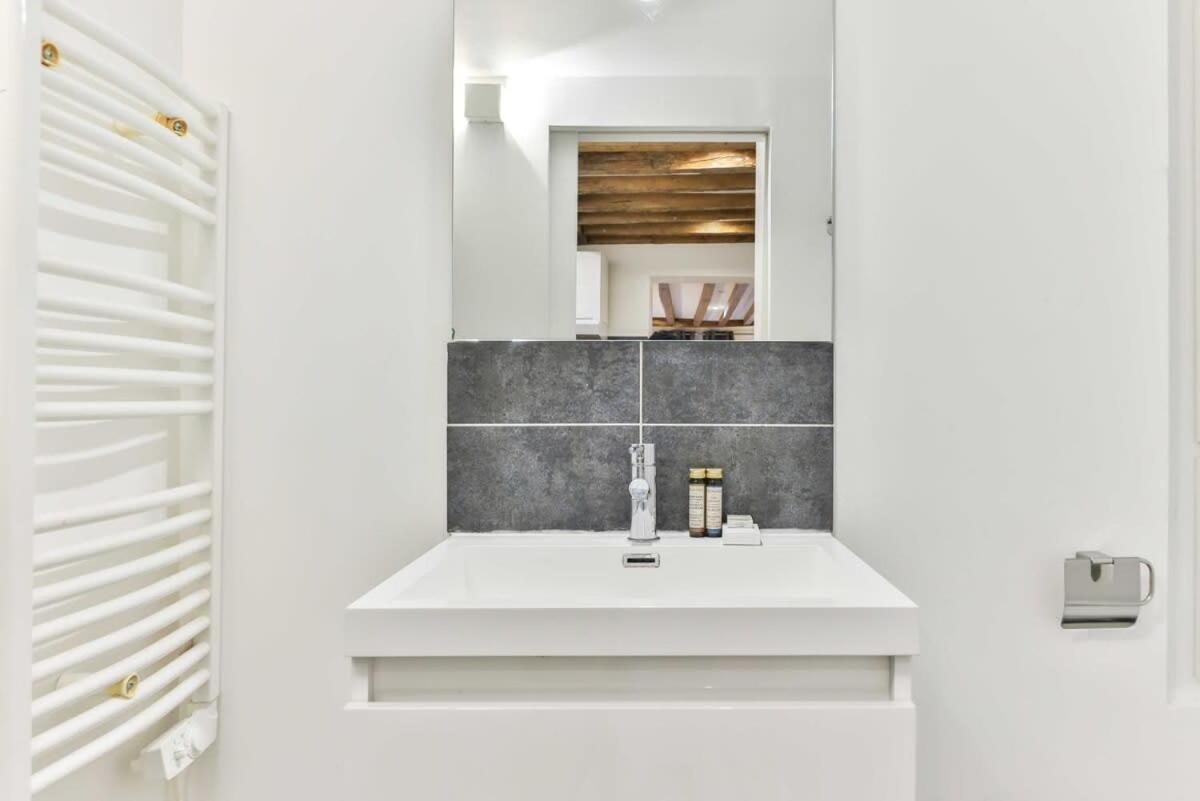 Dazzling Studio Caire Apartman Párizs Kültér fotó