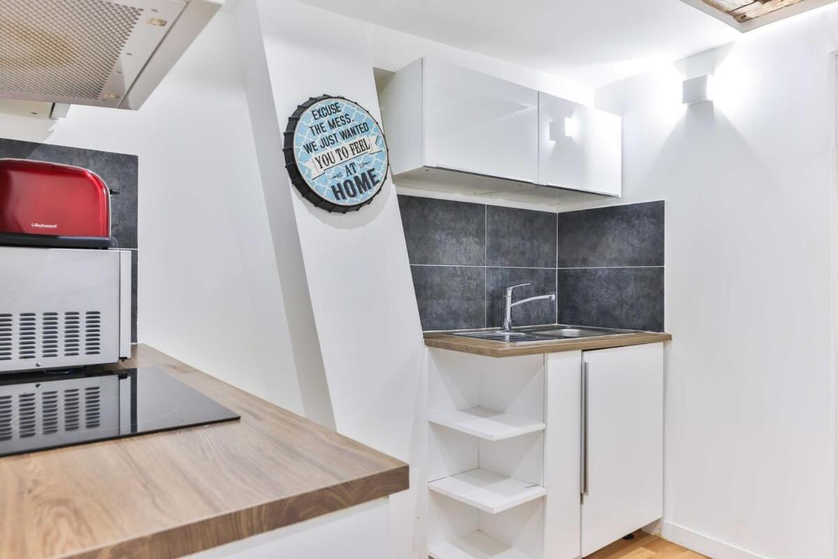 Dazzling Studio Caire Apartman Párizs Kültér fotó