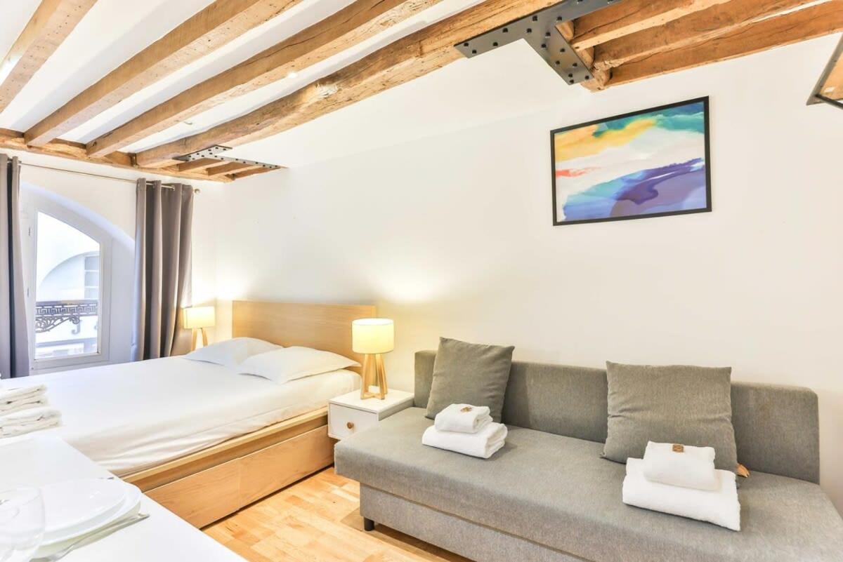 Dazzling Studio Caire Apartman Párizs Kültér fotó