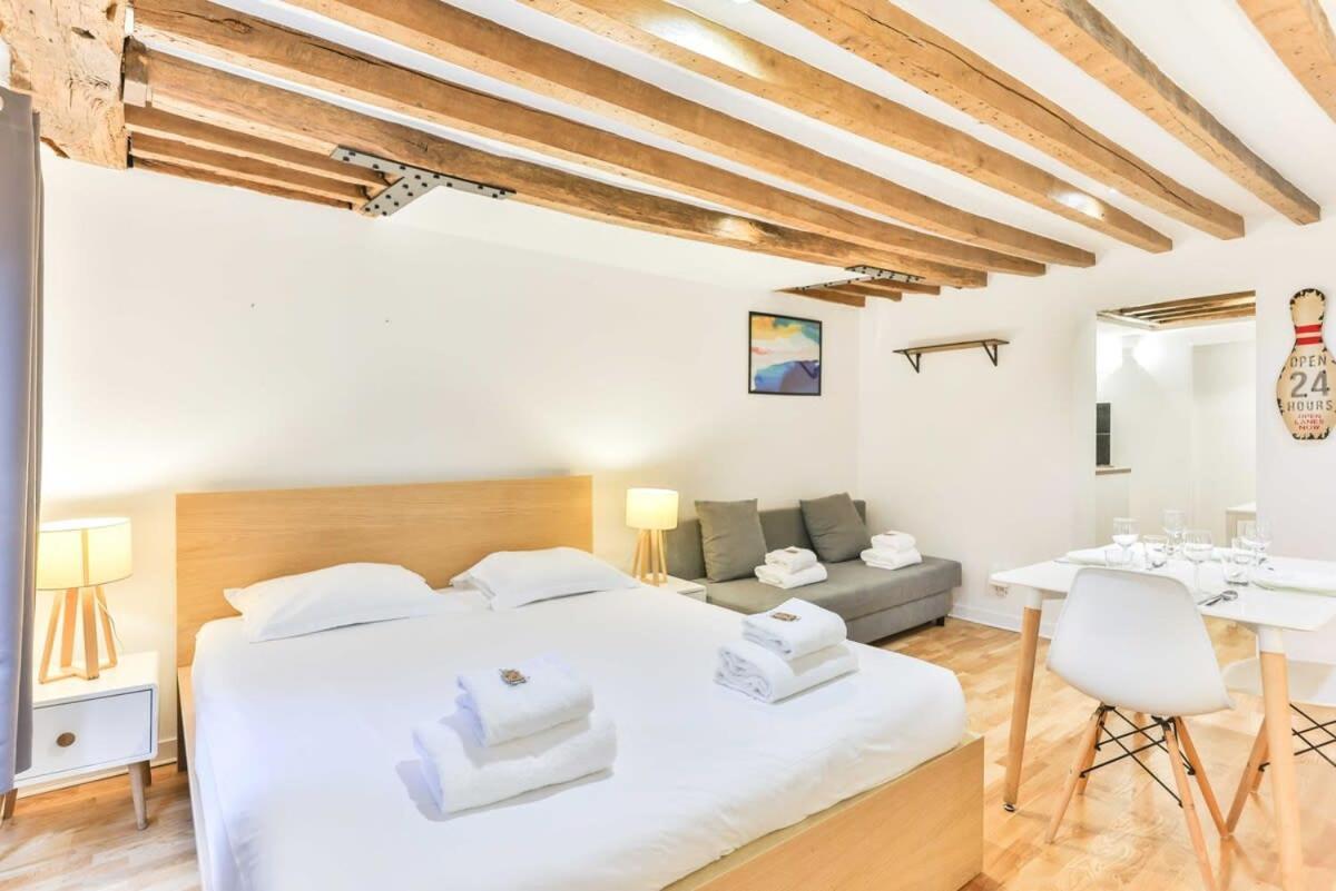 Dazzling Studio Caire Apartman Párizs Kültér fotó