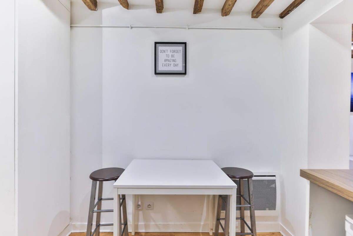 Dazzling Studio Caire Apartman Párizs Kültér fotó